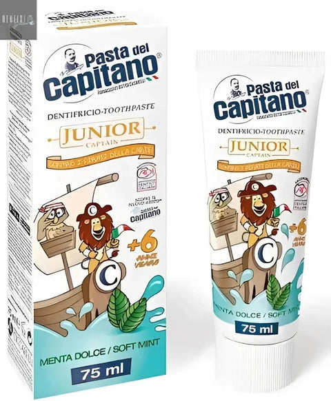 Pasta del Capitano Junior Zoete Munt Tandpasta vanaf 6 jaar Hemelse-geuren.nl
