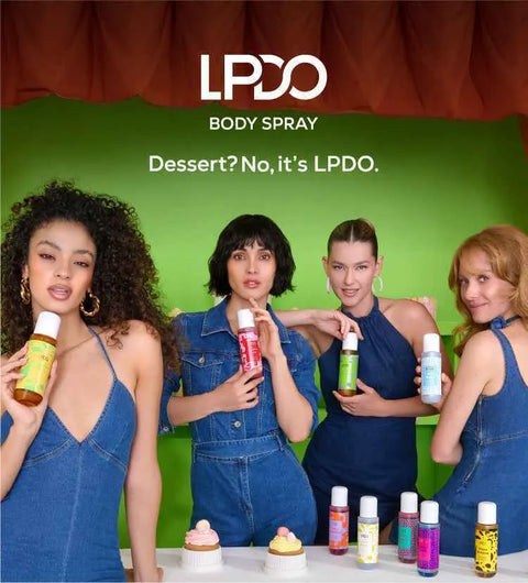 LPDO Lemon Delizia Bodymist 250 ml - Hemelse-geuren.nl