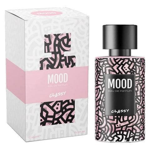 MOOD eau de parfum Classy 100ml - Hemelse-geuren.nl