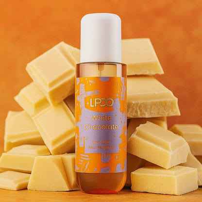 LPDO White Chocolate Bodymist 250 ml - Hemelse-geuren.nl