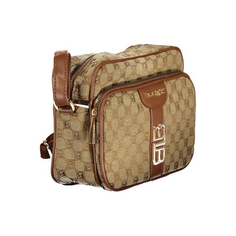 Laura Biagiotti Delray Crossbody Bag Beige