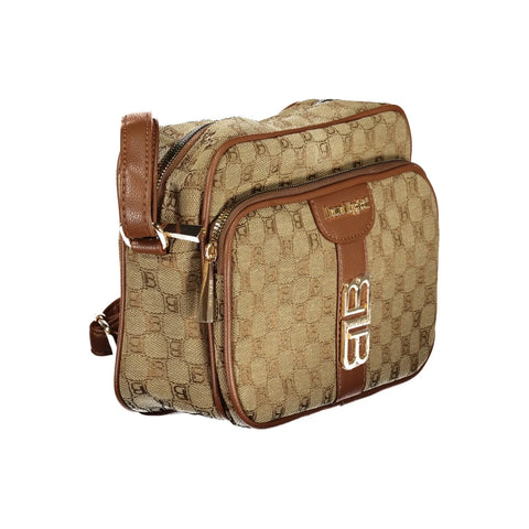 Laura Biagiotti Delray Crossbody Bag Beige