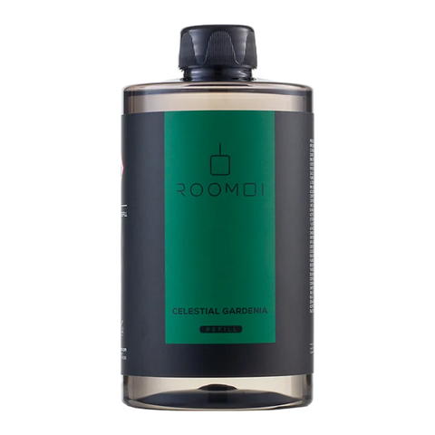 ROOMOI geurstokjes Celestial Gardenia navulling 500ml - Hemelse-geuren.nl