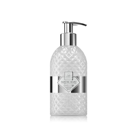 Lady Venezia Diamond – Luxe Diamond Handzeep Collectie Apple Glow witte musk en frisse groene appel (500 ml) - Hemelse-geuren.nl