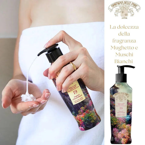 Compagnia Delle Indie cadeauverpakking lelietje-van-dalen en musk nr 19 edp 75ml met bodylotion 250ml - Hemelse-geuren.nl