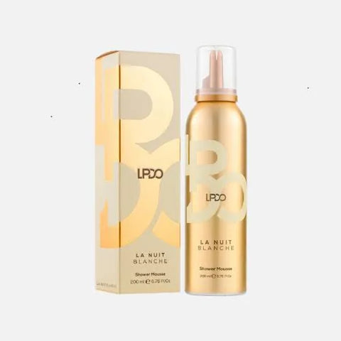 LPDO La nuit Blanche douche schuim net als slagroom 200 ml