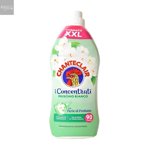 Chante Clair geconcentreerde wasverzachter white musk voordeelverpakking 1.8 liter (90 wasbeurten) - Hemelse-geuren.nl