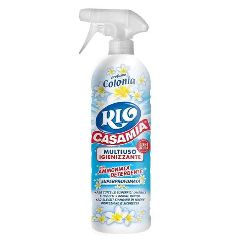 Rio casa mia hygienische allesreiniger eau de cologne ammoniak supergeparfumeerd - Hemelse-geuren.nl
