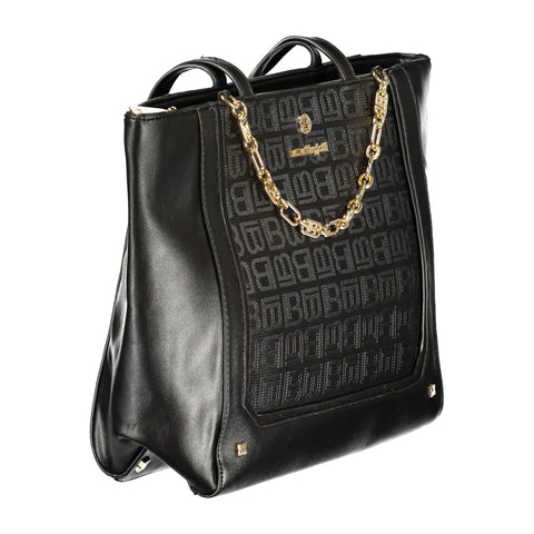 Laura Biagiotti Arkkette Shopping Bag zwart