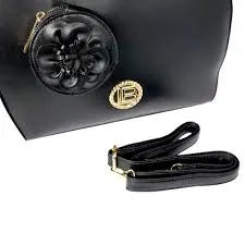Laura Biagiotti Dausette crossbodytas zwart