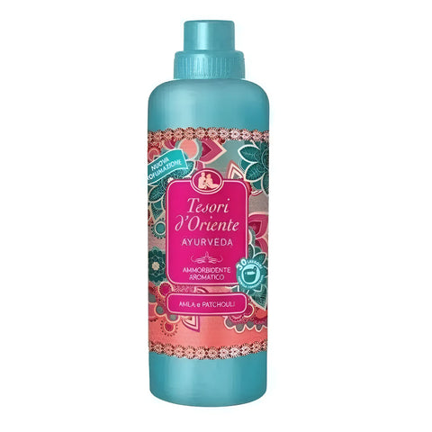 Tesori d'oriente  geconcentreerde wasverzachter ayurveda 38 wasbeurten 760ml - Hemelse-geuren.nl