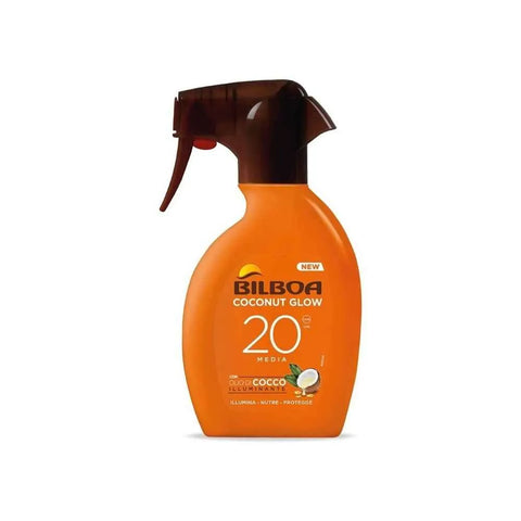 Bilboa Coconut Glow Spray spf20 - Hemelse-geuren.nl