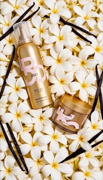 LPDO Royal Tiaré Body Creme 200 ml