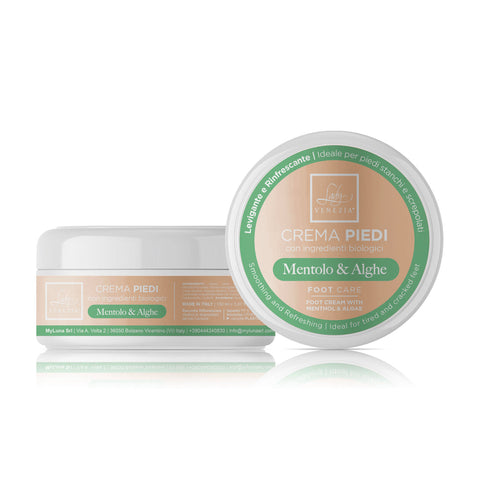 Lady Venezia – Verzorgende Voetcrème met Menthol & Algenextracten (150 ml) - Hemelse-geuren.nl