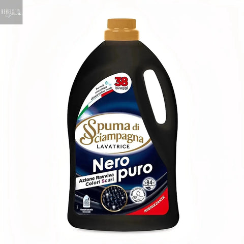 Spuma di Sciampagna  wasmiddel voor de zwarte en donkere was 1710ml 38 wasbeurten - Hemelse-geuren.nl