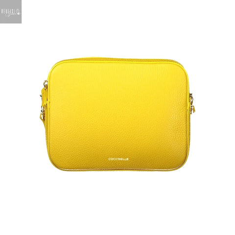 COCCINELLE Tebe Crossbody Bag giallo geel medium