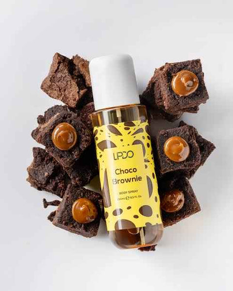 LPDO Choco Brownie Bodymist 250 ml - Hemelse-geuren.nl