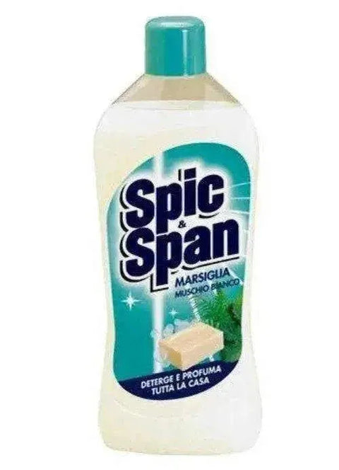Spic e span vloerreiniger marsiglia en musk 1000ml - Hemelse-geuren.nl
