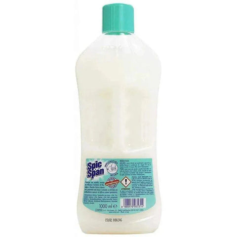 Spic e span vloerreiniger marsiglia en musk 1000ml - Hemelse-geuren.nl