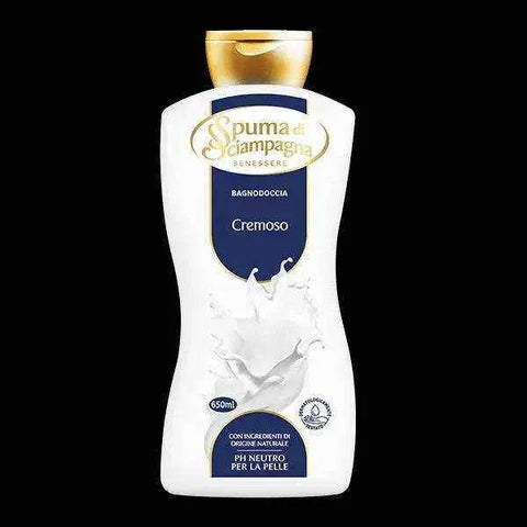 Spuma di sciampagna douche creme "cremoso"Hemelse-geuren.nlSpuma di sciampagna douche creme "cremoso"