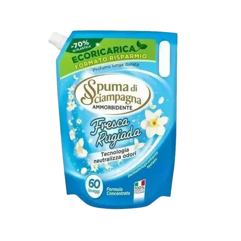 Spuma di sciampagna geconcentreerde wasverzachter "FRIS" eco-formaat 60 wasbeurten - Hemelse-geuren.nl