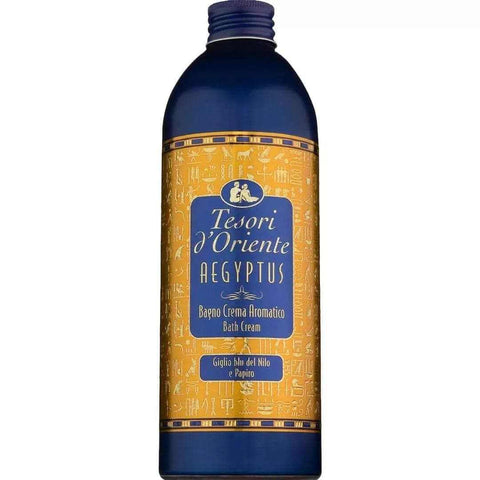 Tesori d'Oriente bad en douchecreme aegyptus 500mlHemelse-geuren.nl'Oriente bad en douchecreme aegyptus 500ml