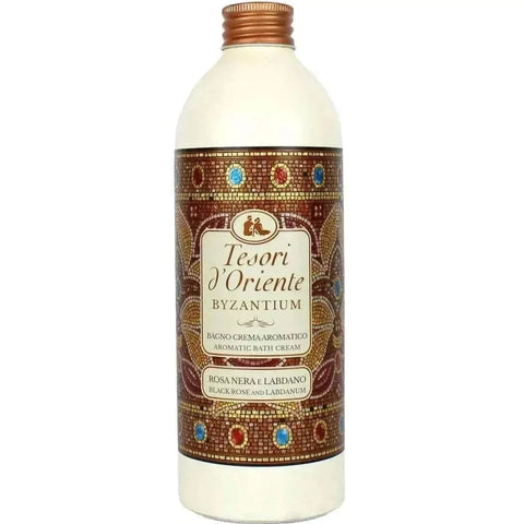 Tesori d'Oriente Byzantium bath and shower cream 500ml bottle.