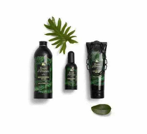 Tesori d'Oriente bad en douchecreme kashmir sandalwood vetiverHemelse-geuren.nl'Oriente bad en douchecreme kashmir sandalwood vetiver