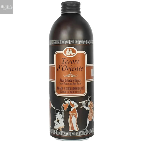 Tesori d'Oriente bad en douchecreme lotusflower 500ml - Hemelse-geuren.nl