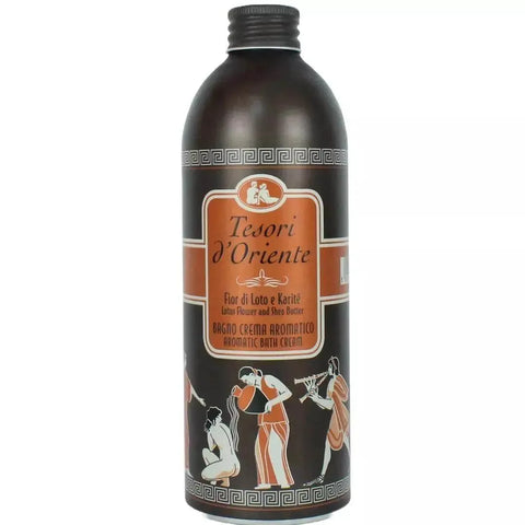 Tesori d'Oriente bad en douchecreme lotusflower 500ml - Hemelse-geuren.nl