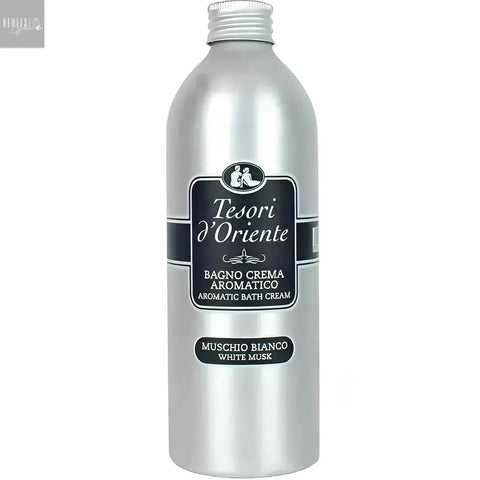 Tesori d'Oriente bad en douchecreme white musk 500ml - Hemelse-geuren.nl