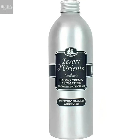 Tesori d'Oriente bad en douchecreme white musk 500ml - Hemelse-geuren.nl