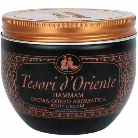Tesori d'Oriente bodycreme hammamHemelse-geuren.nl'Oriente bodycreme hammam