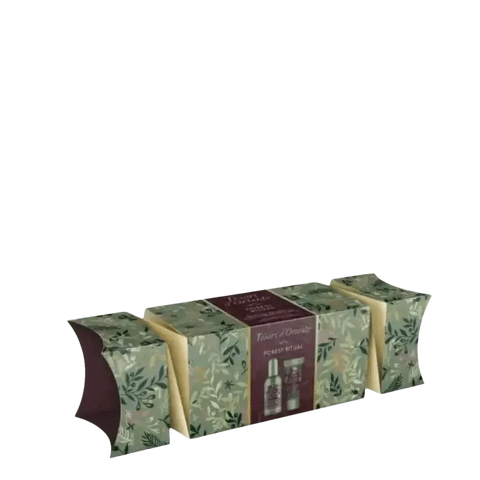oriente cadeauverpakking snoepje forest parfum en douche set in decoratieve verpakking