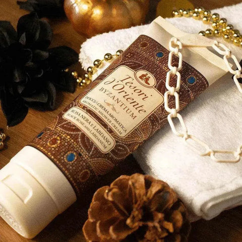 Tesori d'Oriente douchegel byzantium 250ml - Hemelse-geuren.nl