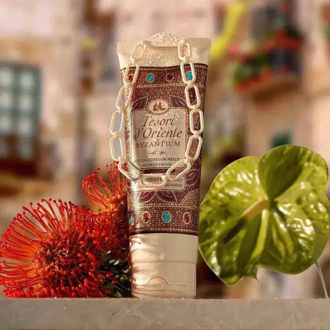 Tesori d'Oriente douchegel byzantium 250ml - Hemelse-geuren.nl
