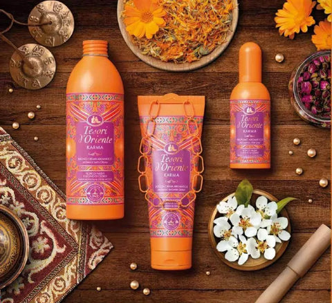 Tesori d'Oriente douchegel karma - Hemelse-geuren.nl