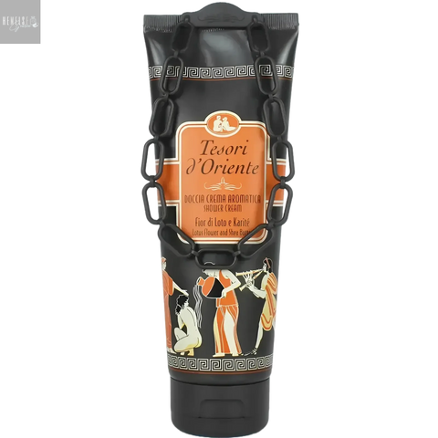 Tesori d'Oriente douchegel lotusflower 250ml - Hemelse-geuren.nl