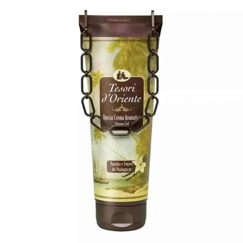 Tesori d'Oriente vanilla and ginger shower gel, 250ml.