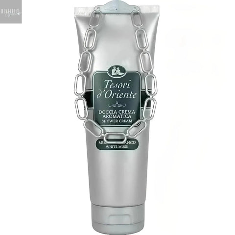 Tesori d'Oriente douchegel white musk 250ml - Hemelse-geuren.nl
