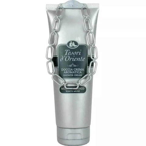 Tesori d'Oriente douchegel white musk 250ml - Hemelse-geuren.nl