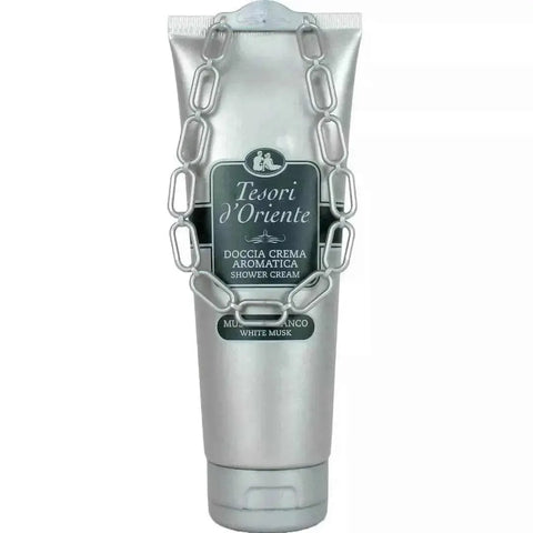 Tesori d'Oriente douchegel white musk 250ml - Hemelse-geuren.nl