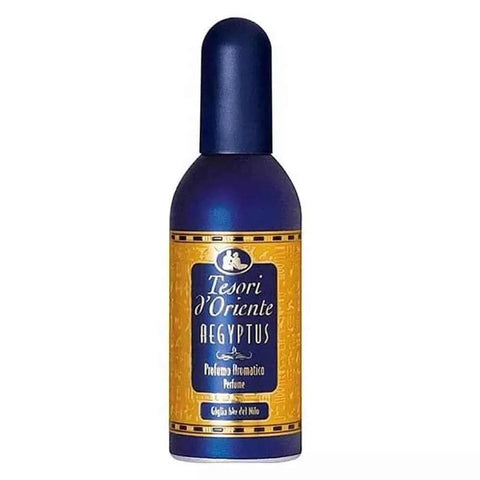 Tesori d'Oriente eau de parfum Aegyptus bottle, 100ml with a luxurious design.