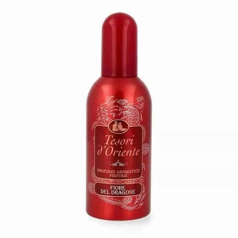 Tesori d'Oriente eau de parfum dragonflower 100ml bottle