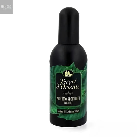 Tesori d'Oriente Kashmir Sandelhout Vetiver Parfum - Hemelse-geuren.nl