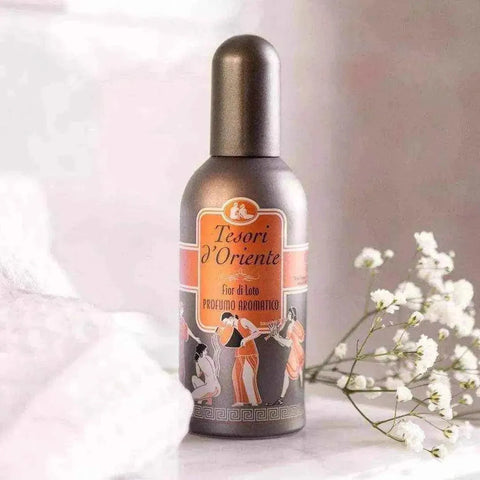 Tesori d'Oriente eau de parfum lotusflower 100ml - Hemelse-geuren.nl