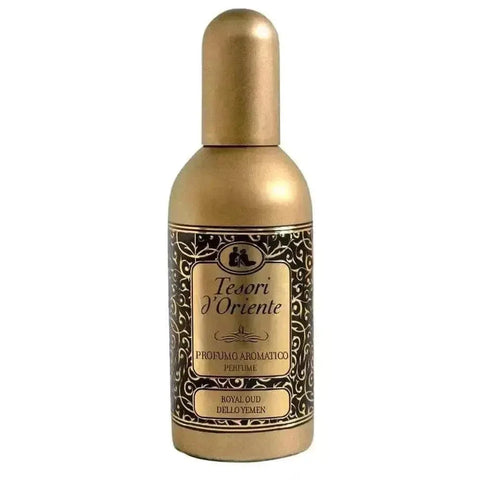 Tesori d'Oriente eau de parfum royal oud 100ml - Hemelse-geuren.nl