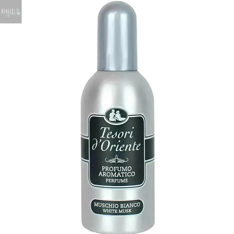 Tesori d'Oriente eau de parfum white musk 100ml - Hemelse-geuren.nl