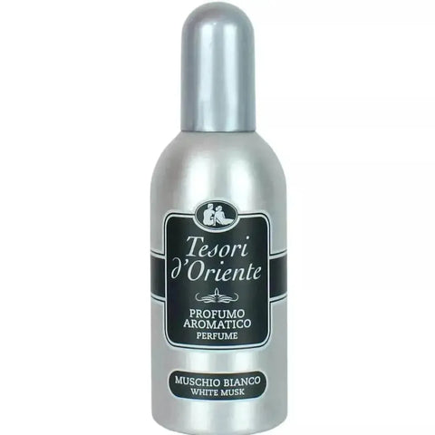 Tesori d'Oriente eau de parfum white musk 100ml - Hemelse-geuren.nl