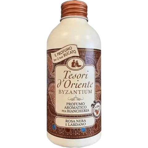 Tesori d'Oriente geconcentreerde wasparfum byzantium met zwarte roos en labdano - Hemelse-geuren.nl